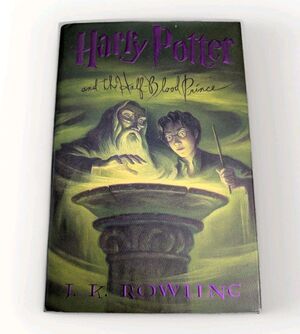 Harry Potter Half Blood Prince 1st Edition Hardcover Misprint Error JK Rowling